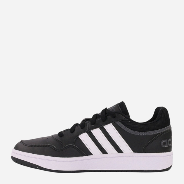 Чоловічі снікери adidas Hoops 3.0 GY5432 40.5 Чорні (4065418286381) - зображення 2