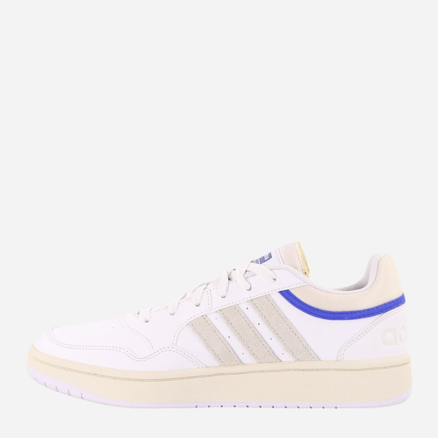 Sneakersy męskie do kostki adidas Hoops 3.0 GZ1346 44.5 Białe (4065418250092) - obraz 2