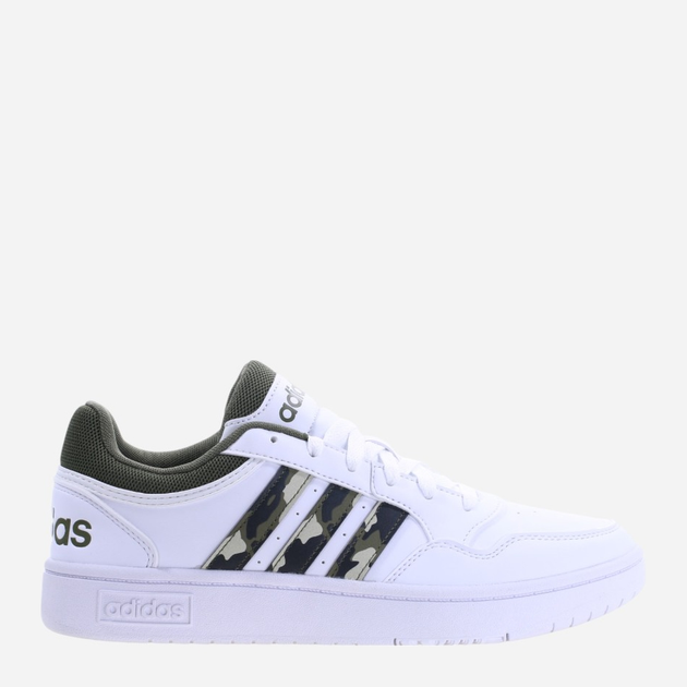 Чоловічі снікери adidas Hoops 3.0 ID1113 41.5 Білі (4067886777958) - зображення 1