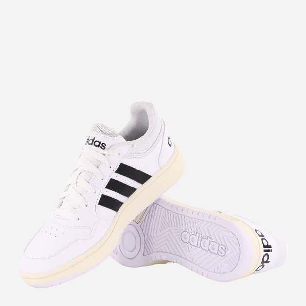 Чоловічі кеди низькі adidas Hoops 3.0 GY5434 40 Білі (4065418290180) - зображення 4