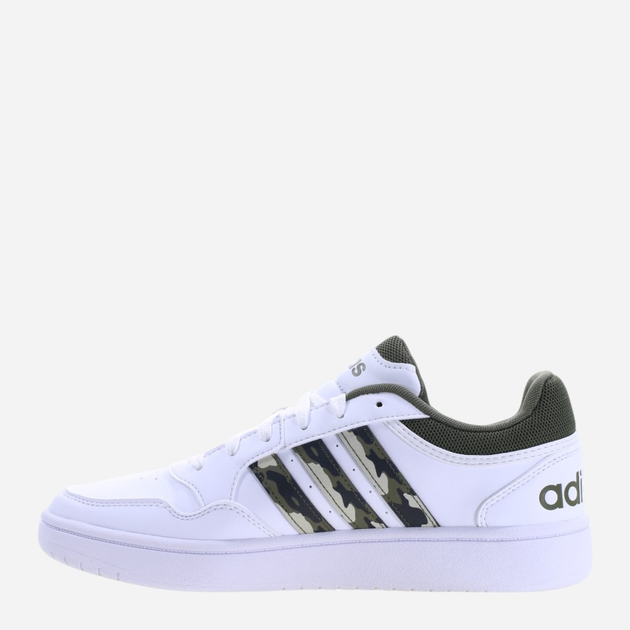 Чоловічі снікери adidas Hoops 3.0 ID1113 42 Білі (4067886780156) - зображення 2