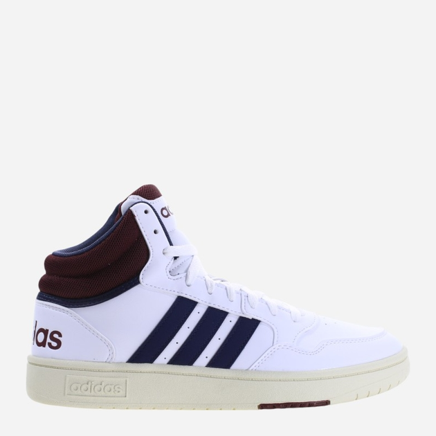 Sneakersy męskie za kostkę adidas Hoops 3.0 Mid HP7895 41.5 Białe (4066746061367) - obraz 1