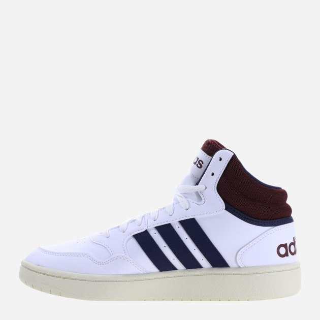 Sneakersy męskie za kostkę adidas Hoops 3.0 Mid HP7895 46.5 Białe (4066746057605) - obraz 2