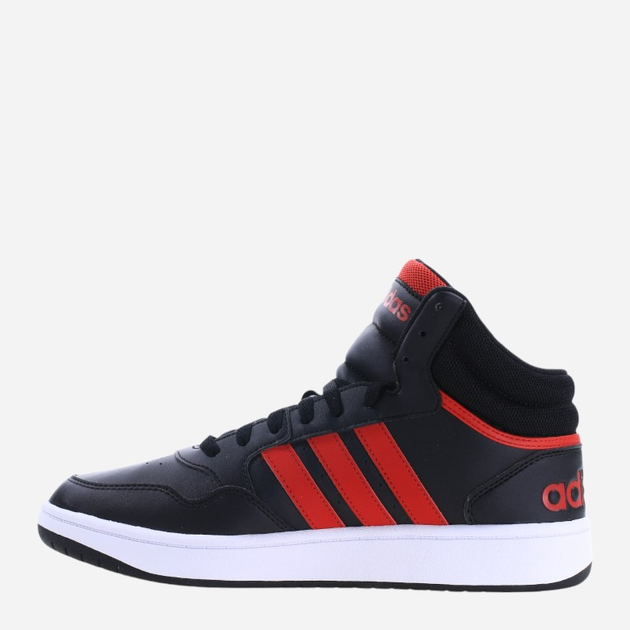 Чоловічі снікери adidas Hoops 3.0 Mid ID9835 44 Чорні (4066745058559) - зображення 2