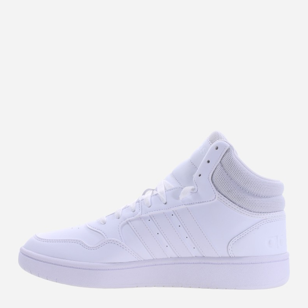 Sneakersy męskie za kostkę adidas Hoops 3.0 Mid ID9838 43.5 Białe (4066745054759) - obraz 2