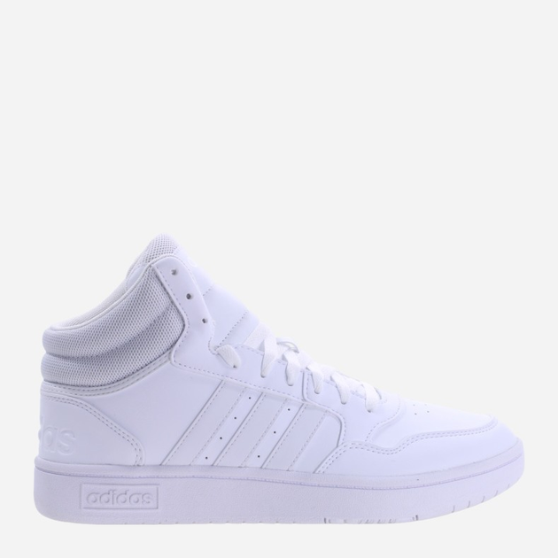 Sneakersy męskie za kostkę adidas Hoops 3.0 Mid ID9838 46.5 Białe (4066745058474) - obraz 1