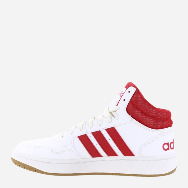 Чоловічі снікери adidas Hoops 3.0 Mid IG5569 41.5 Білі (4066756238179) - зображення 2