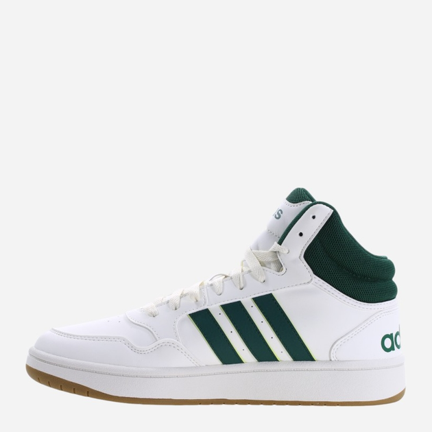 Чоловічі снікери adidas Hoops 3.0 Mid IG5570 44.5 (UK 10) Білі (4066756001063) - зображення 2