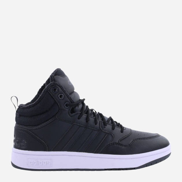 Zimowe sneakersy męskie za kostkę adidas Hoops 3.0 Mid WTR GZ6679 48 Czarne (4065426091229) - obraz 1