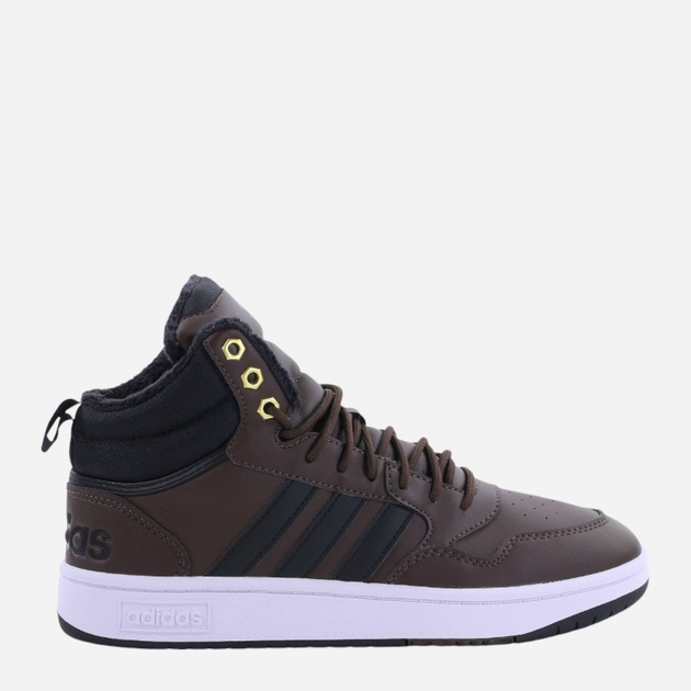 Zimowe sneakersy męskie za kostkę adidas Hoops 3.0 Mid WTR GZ6680 42.5 Brązowe (4065426091298) - obraz 1