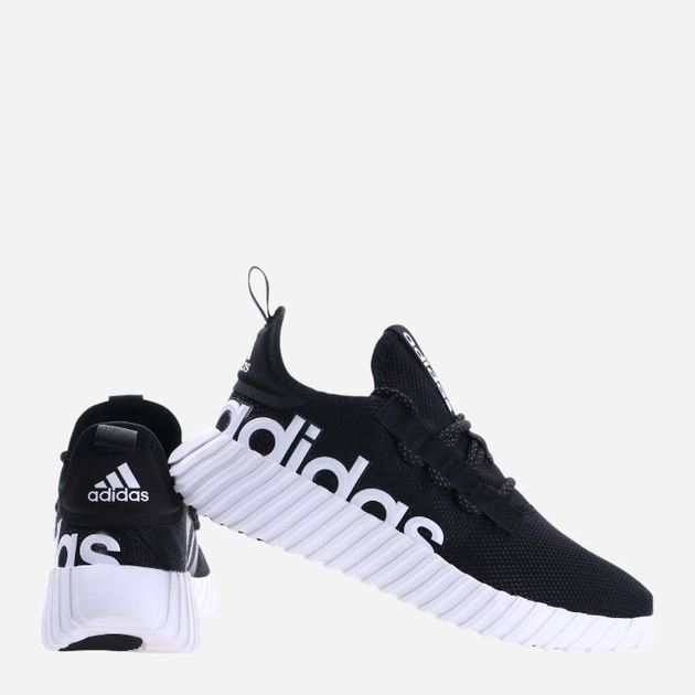 Чоловічі кросівки adidas Kaptir 3.0 IF7318 41.5 Чорні (4066756506384) - зображення 3