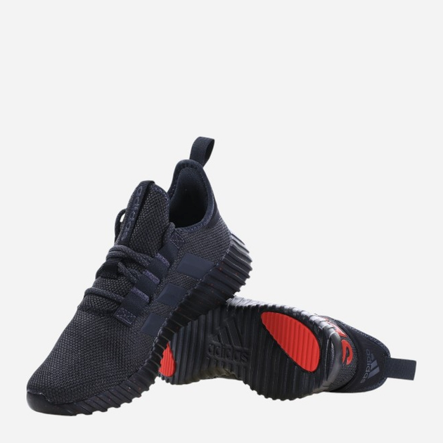 Чоловічі кросівки adidas Kaptir 3.0 IG3542 44.5 Темно-сірі (4066765012067) - зображення 4