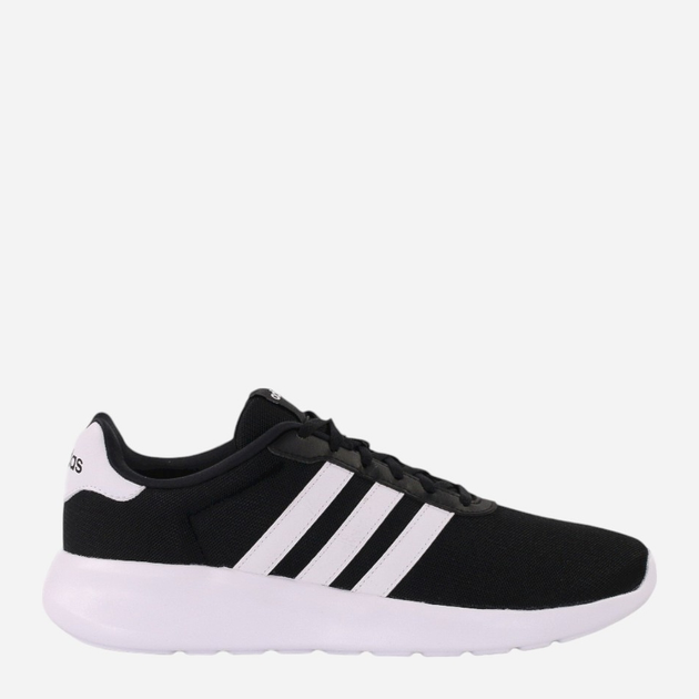 Чоловічі кросівки для бігу adidas Lite Racer 3.0 GY3094 45.5 Чорні (4064053659475) - зображення 1