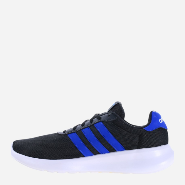 Чоловічі кросівки для бігу adidas Lite Racer 3.0 IG3604 41.5 Темно-сірі (4066766628991) - зображення 2