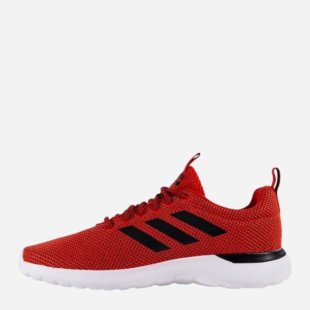 Чоловічі кросівки для залу adidas Lite Racer Cln F34571 42 Червоні (4059814145502) - зображення 2