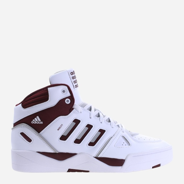 Чоловічі снікери adidas Midcity Mid IF6667 48 Білі (4067892624413) - зображення 1