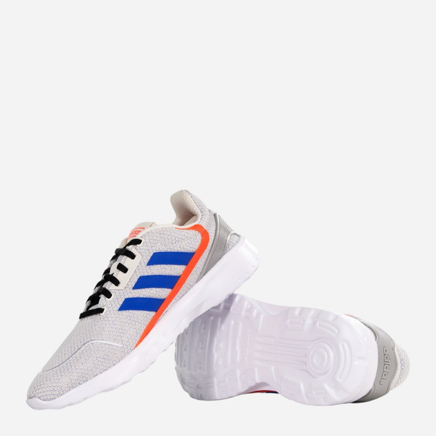 Buty do biegania męskie adidas Nebzed EG3708 42.5 Szare (4062053261032) - obraz 4