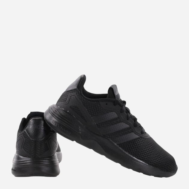 Чоловічі кросівки для бігу adidas Nebzed GX4274 40 Чорні (4065426712100) - зображення 3