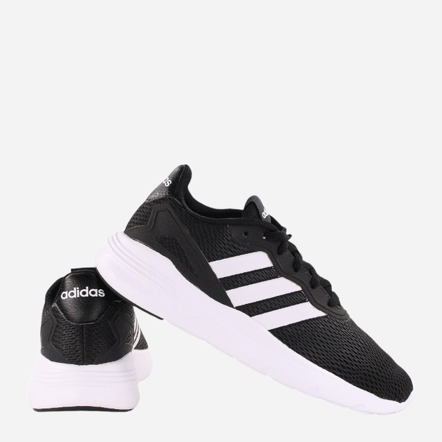 Buty do biegania męskie adidas Nebzed GX4275 42.5 Czarne (4065426727340) - obraz 3