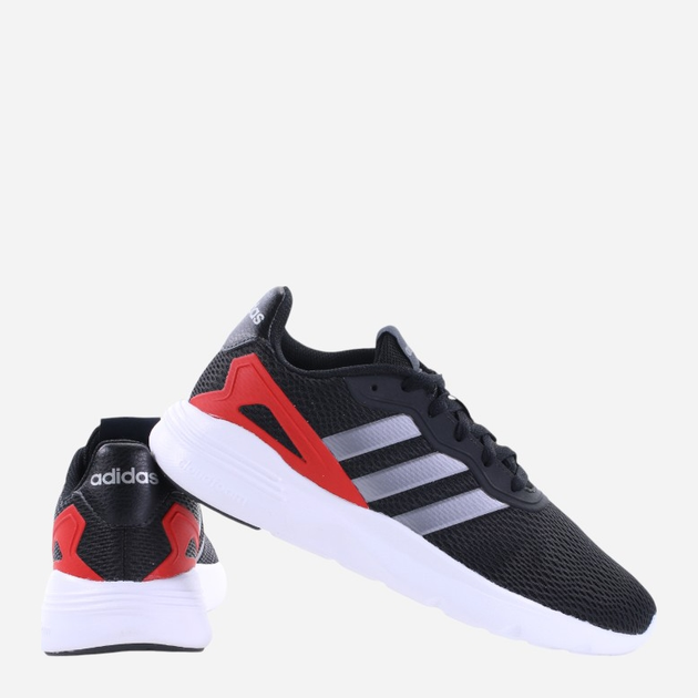 Чоловічі кросівки для бігу adidas Nebzed GX4284 46 Чорні (4065426715996) - зображення 3