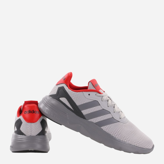 Buty do biegania męskie adidas Nebzed GX4696 45.5 Szare (4065426719833) - obraz 3