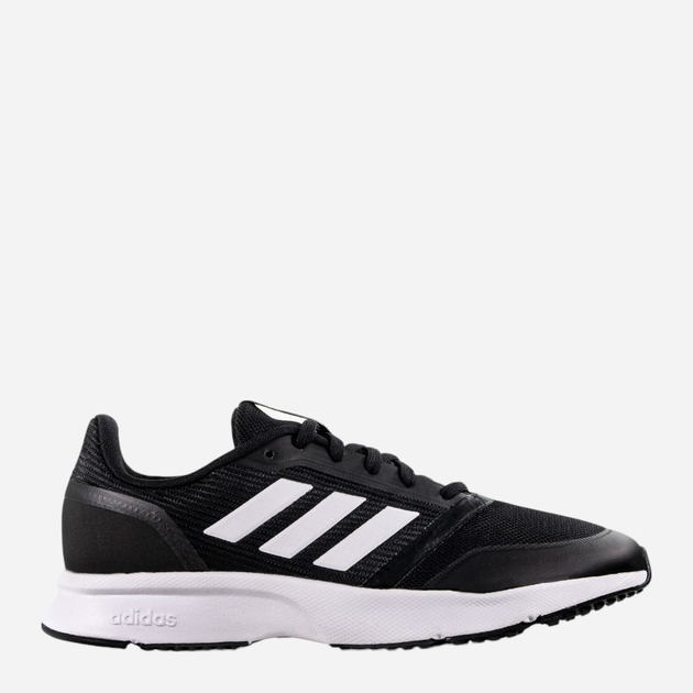 Чоловічі кросівки adidas NovaFlow EH1366 42.5 Чорні (4062053307433) - зображення 1