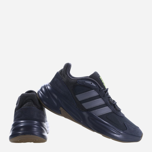 Чоловічі кросівки adidas Ozelle IE9570 43.5 Темно-сірі (4066755416790) - зображення 3