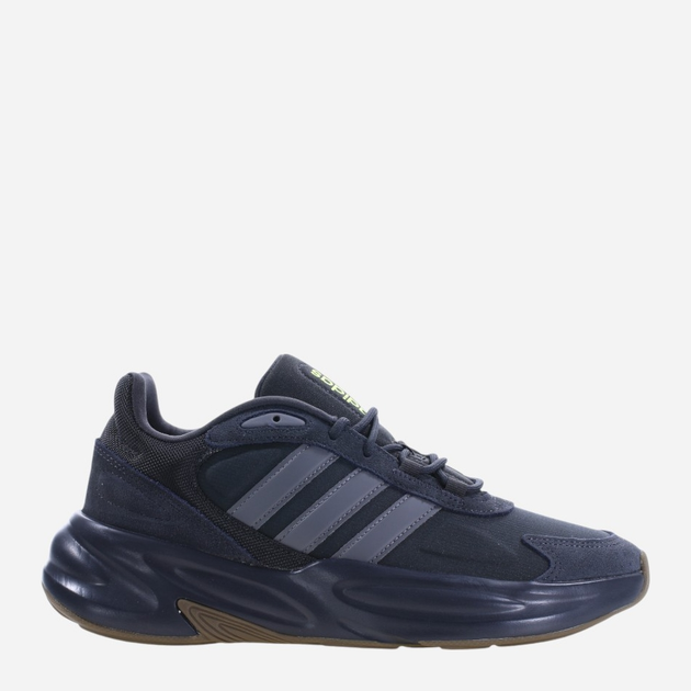 Чоловічі кросівки для бігу adidas Ozelle IE9570 45.5 Темно-сірі (4066755416783) - зображення 1