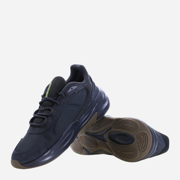 Чоловічі кросівки adidas Ozelle IE9570 45.5 Темно-сірі (4066755416783) - зображення 4