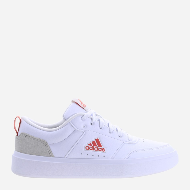 Tenisówki męskie z eko skóry adidas Park Street ID5580 40.5 Białe (4066765225467) - obraz 1