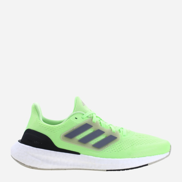 Чоловічі кросівки для бігу adidas Pureboost 23 IF1550 40 Зелені (4066759029958) - зображення 1