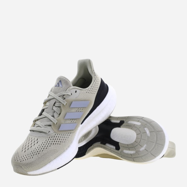 Чоловічі кросівки для бігу adidas Pureboost 23 IF1547 40.5 Бежеві (4066759010758) - зображення 4