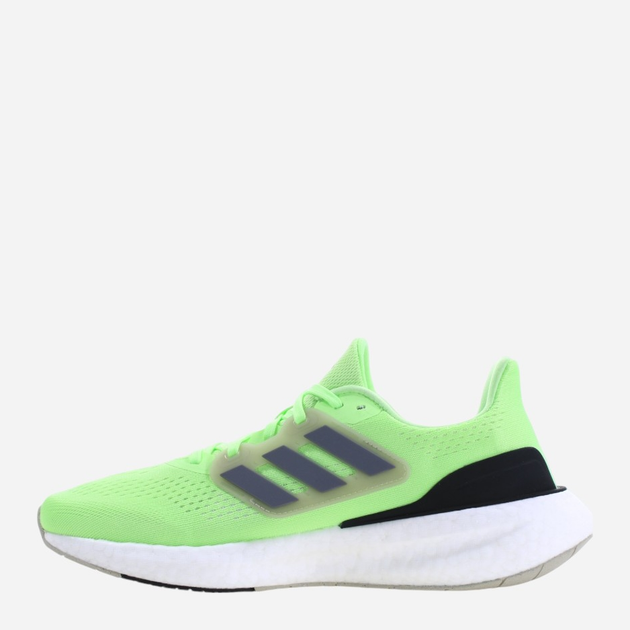 Чоловічі кросівки для бігу adidas Pureboost 23 IF1550 43.5 Зелені (4066759029910) - зображення 2