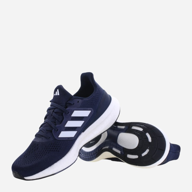 Buty do biegania męskie adidas Pureboost 23 IF2373 40 Granatowe (4066756529536) - obraz 4