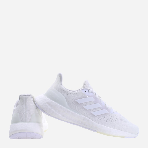 Buty do biegania męskie adidas Pureboost 23 IF2374 47.5 Białe (4066756548643) - obraz 3