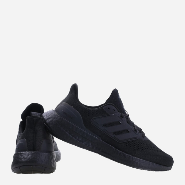 Buty do biegania męskie adidas Pureboost 23 IF2375 40 Czarne (4066756529321) - obraz 3