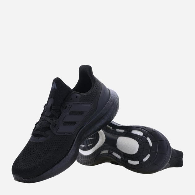 Buty do biegania męskie adidas Pureboost 23 IF2375 40 Czarne (4066756529321) - obraz 4
