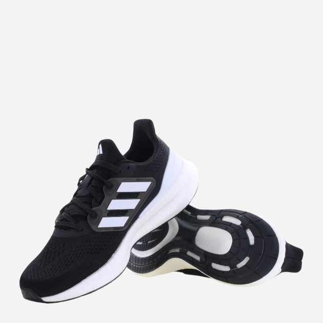 Buty do biegania męskie adidas Pureboost 23 IF2376 40 Czarne (4066756552459) - obraz 4