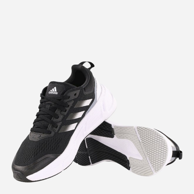 Buty do biegania męskie adidas Questar GY2259 42.5 Czarne (4065426991178) - obraz 4