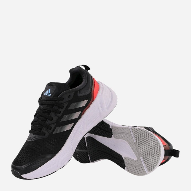 Buty do biegania męskie adidas Questar GZ0632 47.5 Czarne (4065421004361) - obraz 4