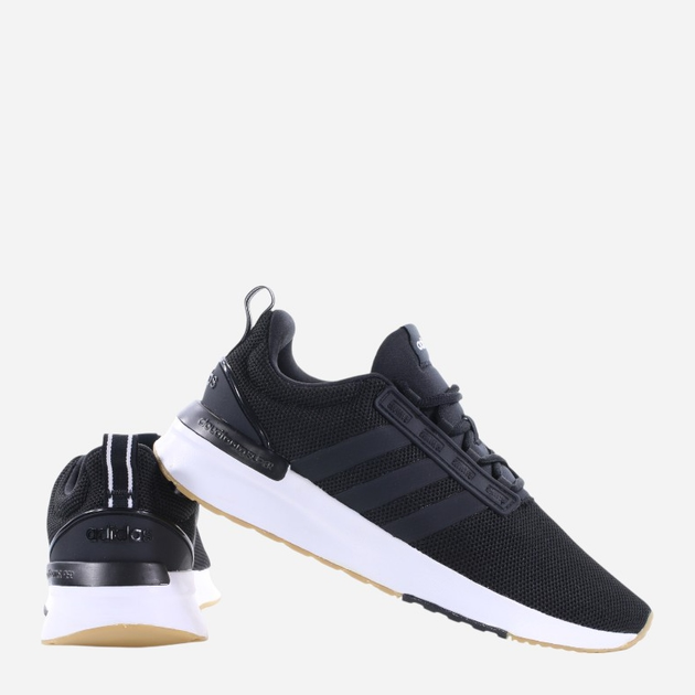 Buty sportowe męskie adidas Racer TR21 GX4209 42 Czarne z granatowym (4065423993373) - obraz 3