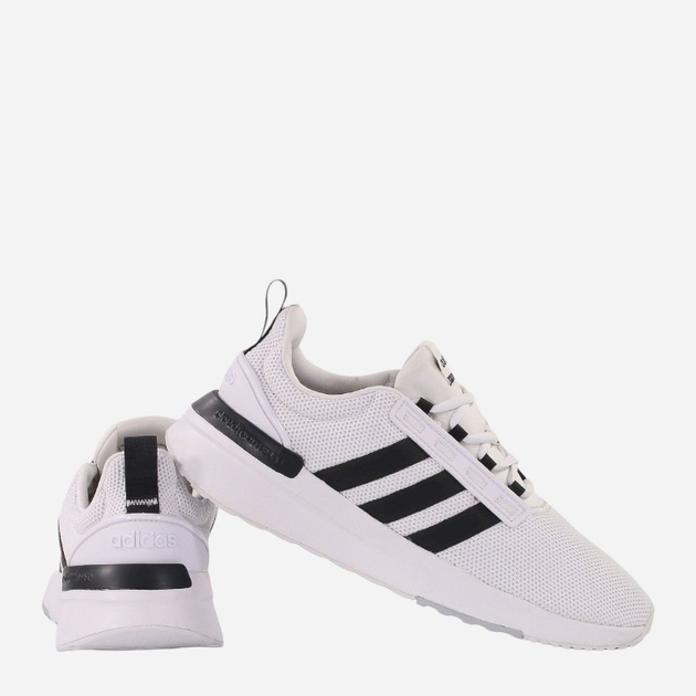 Buty sportowe męskie adidas Racer TR21 GZ8182 45.5 Białe (4062064035509) - obraz 3