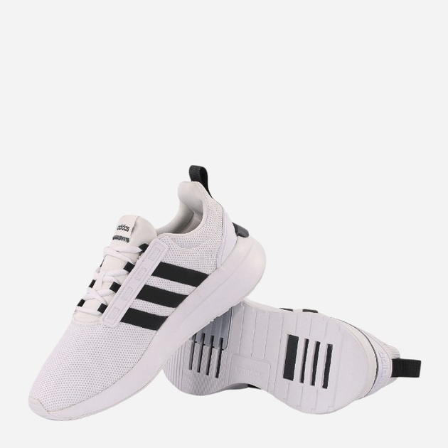 Buty sportowe męskie adidas Racer TR21 GZ8182 42.5 Białe (4062064035455) - obraz 4