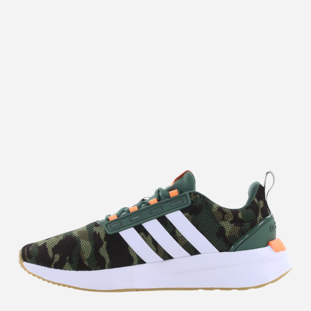 Buty sportowe męskie z siatką adidas Racer TR21 HP2720 43.5 Zielone (4066748304639) - obraz 2