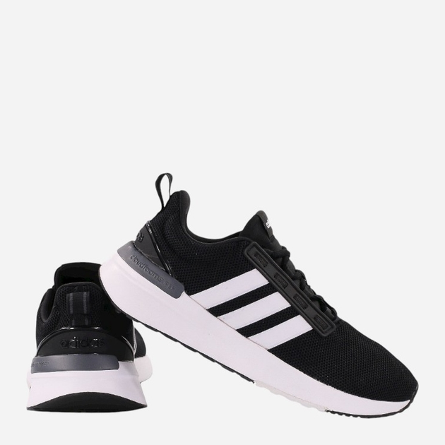 Чоловічі кросівки для бігу adidas Racer TR21 Wide GW7963 41.5 Чорні (4064055928005) - зображення 2