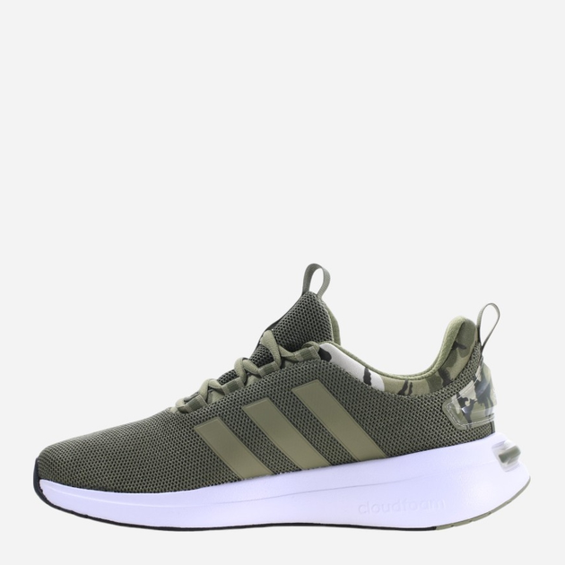 Чоловічі кросівки для бігу adidas Racer TR23 ID7835 40.5 Зелені (4066759464353) - зображення 2