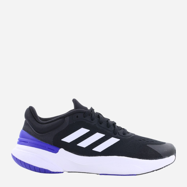 Чоловічі кросівки для бігу adidas Response Super 3.0 HP5933 40.5 Чорні (4066748566198) - зображення 1