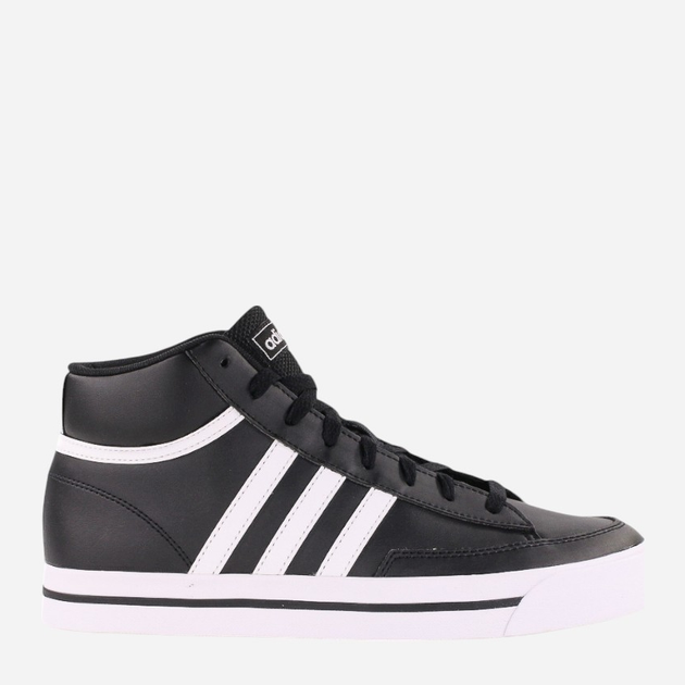 Чоловічі кеди високі adidas Retrovulc Mid GW8370 42 Чорні (4065419549461) - зображення 1