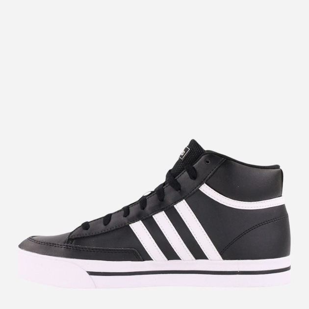 Чоловічі кеди високі adidas Retrovulc Mid GW8370 42 Чорні (4065419549461) - зображення 2