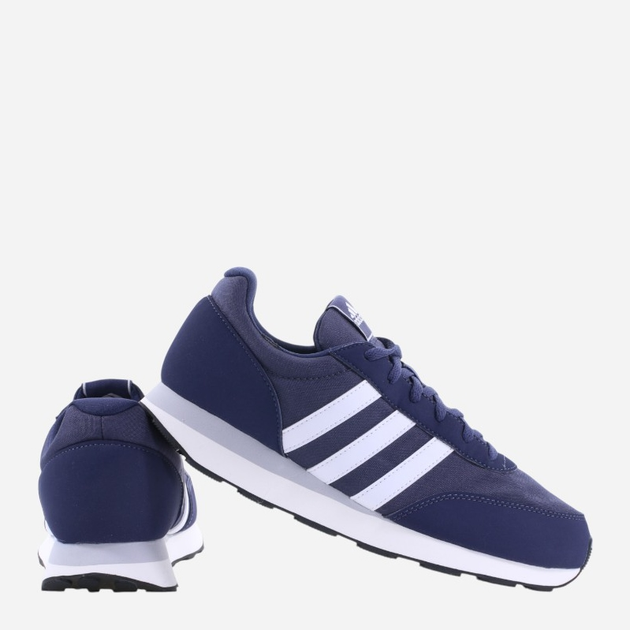 Чоловічі кросівки adidas Run 60s 3.0 HP2255 40 Темно-сині (4066748803248) - зображення 3